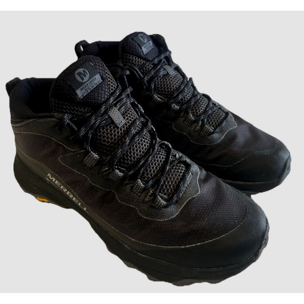 Merrell FloatPro Moab Speed GTX Mens 9.5 Black Go… - image 5